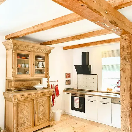 Cozy In The Mecklenburg District Prázdninový dům *