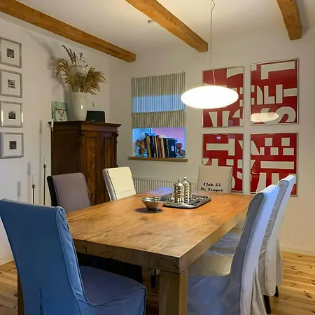 Cozy In The Mecklenburg District Prázdninový dům