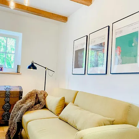 Prázdninový dům Cozy In The Mecklenburg District