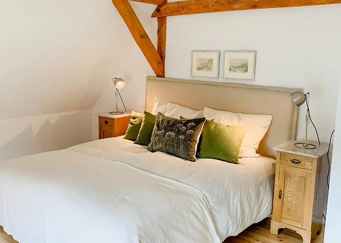 Cozy In The Mecklenburg District * Hohen Demzin