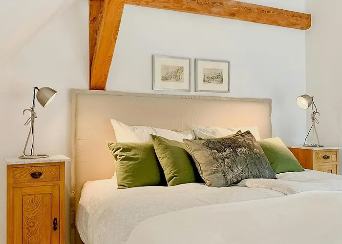 Cozy In The Mecklenburg District Feriehus Hohen Demzin